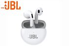 Jbl Tws Bluetooth Earbuds Headphones - White