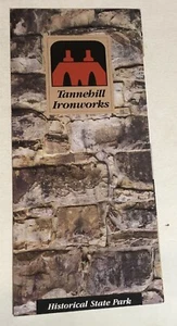 Tannehill Ironworks Travel Brochure Alabama Ephemera BR16 - Picture 1 of 3