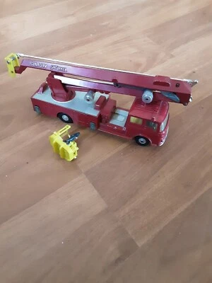 Corgi Major Toys Simon Snorkel Fire Engine Diecast 1970s Firetruck - Image 1 of 4