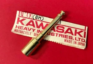 MIKUNI • NOS 16011-011 Carb Choke Plunger Kawasaki 74 KX450 73 F11M 75 76 KT250 - Picture 1 of 2