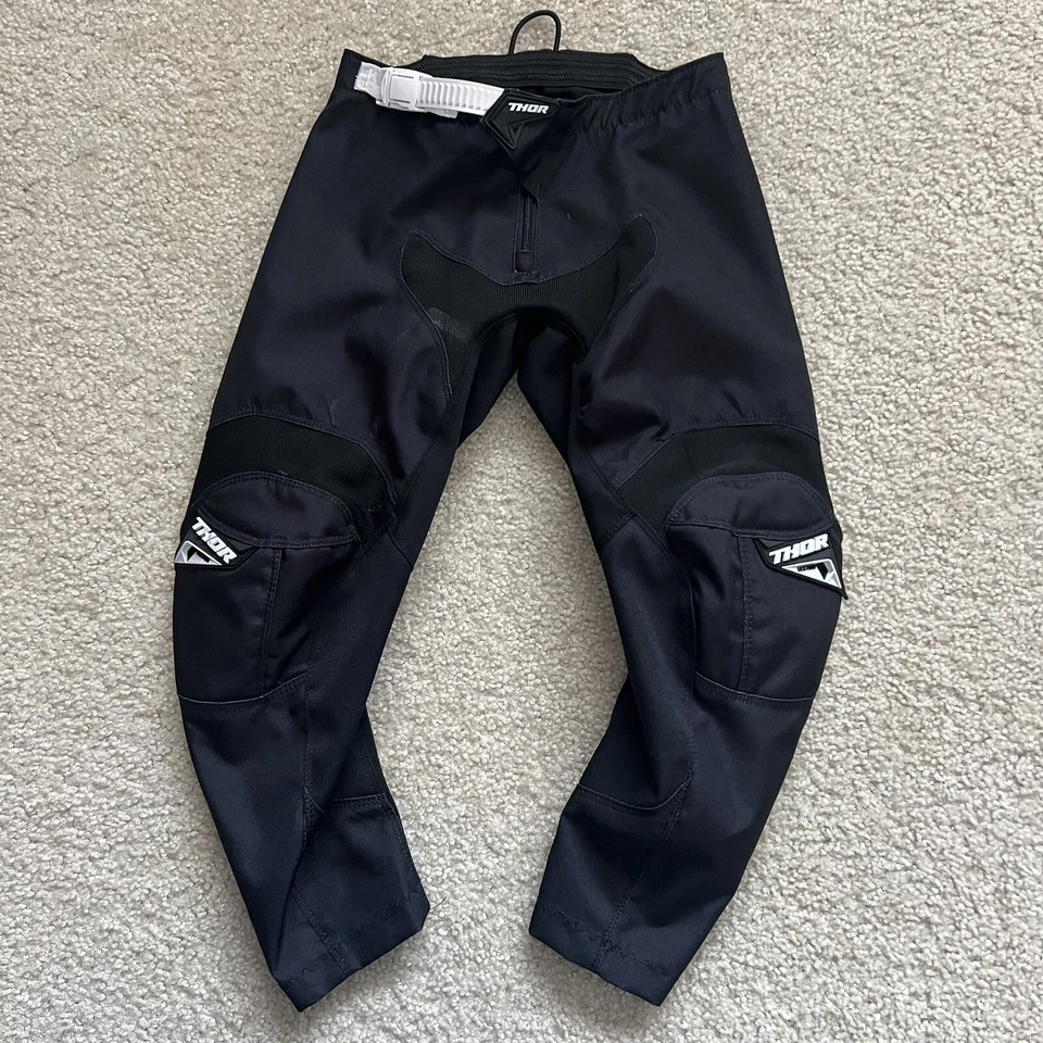 Pantalones de motocross Thor niños jóvenes talla 24 activos al aire libre Foto 1 de 4
