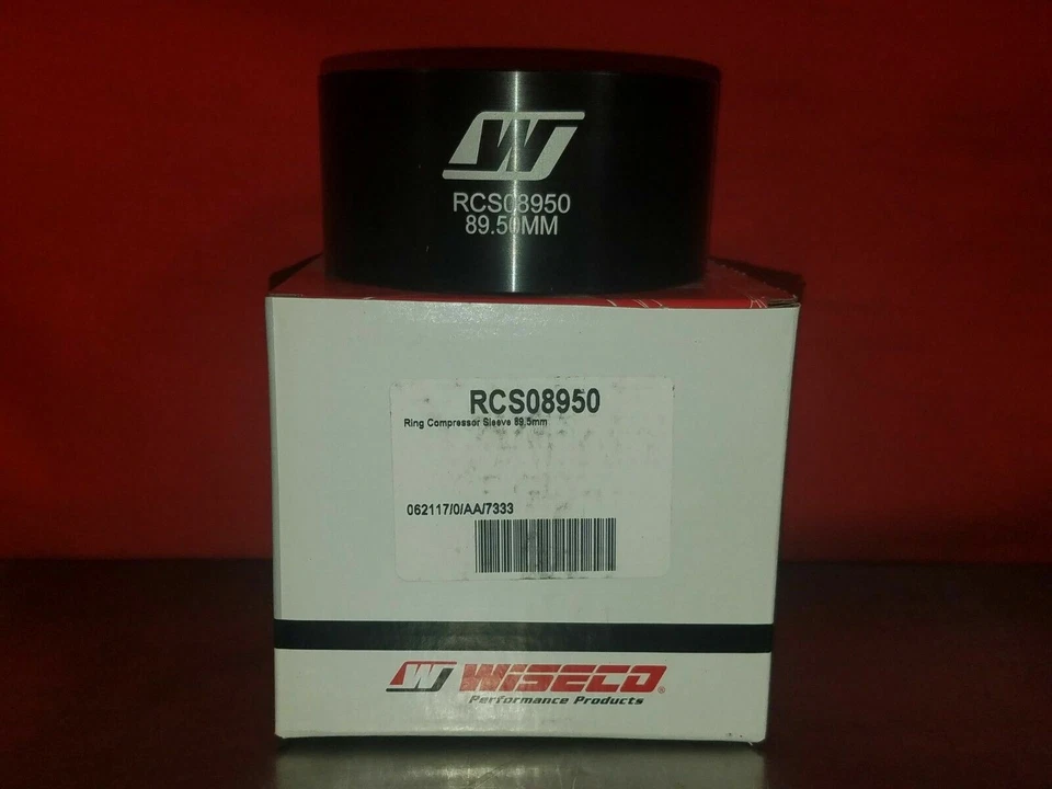 Wiseco Tapered Piston Ring Compressor RCS08950 89.5mm  - Image 1 of 1