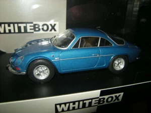 1:24 White Box Renault Alpine A110 1300 azul/azul en embalaje original - Imagen 1 de 1