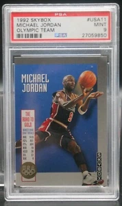 Michael Jordan (Bulls) - 1992 Upper Deck #23 - PSA 9 (como nuevo) - Imagen 1 de 1