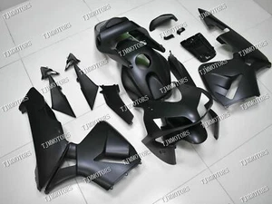 Fit for 2003-2004 CBR600RR Matte Black ABS Injection Mold Bodywork Fairing Kit - Picture 1 of 10