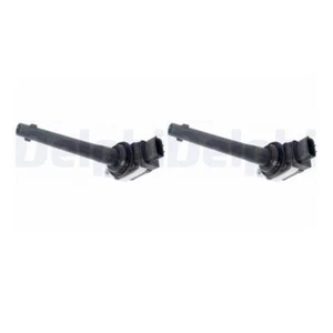 2x Delphi GN10317-12B1 Bobina Accensione per Nissan Qashqai + 2 I Micra III C+C - Imagen 1 de 1
