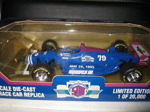 RACING CHAMP 1/24 INDY CAR 1995 79th INDIANAPOLIS PROMO CAR LTD ED OLD STOCK - Bild 1 von 6