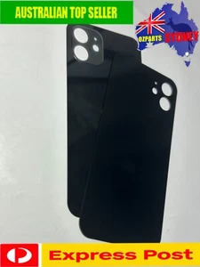 New Back Rear Cover Glass Housing Replacement For iPhone 12 Mini BLACK, Big Hole - Picture 1 of 16