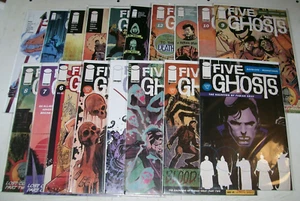 Five Ghosts #1-17 + Special serie completa 1° stampa Immagine Barbiere Mooneyham - Foto 1 di 10