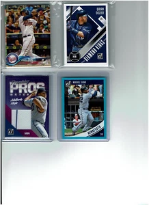 2018 Donruss Baseball Minnesota Twins Team Set (10) Base Cards ++Plus More++ - Picture 1 of 1