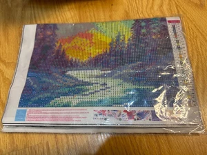 5D Diamond Painting Set für Erwachsene Baum Stern Diamond Art Painting - Bild 1 von 2