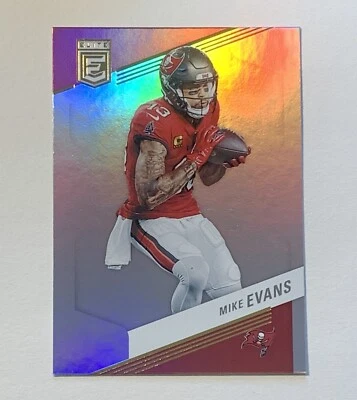 2023 Panini Donruss Elite Mike Evans #76 Tampa Bay Buccaneers - Image 1 of 2