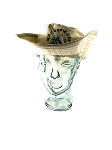 MACHU PICCHU CUSCO PERU CREME BUCKET HAT FALTBAR SONNENHUT OUTDOOR XLNT UNISEX - Bild 1 von 24