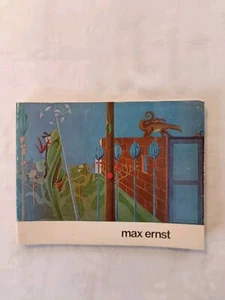 Austellungskatalog - Max Ernst - Galeries nationales du Grand-Palais 1975 Pontus - Bild 1 von 2