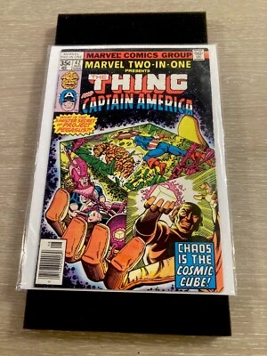 Marvel Two In One #65 CAPTAIN AMERICA ! - image 1 of 3