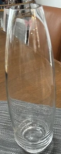 Waterford Marquis Kristall 16 Zoll Vase klar zeitgenössisch handgeblasen Stil - Bild 1 von 5