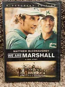 M8 {New Sealed} WE ARE MARSHALL Dvd A True Story Movie {Widescreen} - Picture 1 of 1