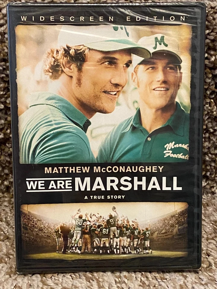M8 {New Sealed} WE ARE MARSHALL Dvd A True Story Movie {Widescreen} - Image 1 of 1