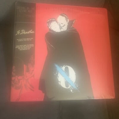 🔴 Queens Of The Stone Age Like Clockwork 2LP RED Vinyl Record NEW Mint SEALED - Image 1 of 4
