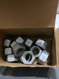 12 Freightliner 23-13839-208 Nut Hex, 1/2-20 , ZINC ALUM , GR8 Nuts - Picture 1 of 2