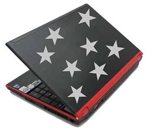 8 x 60mm STARs decal sticker vinyl art wall decoration car bike home - Picture 1 of 4