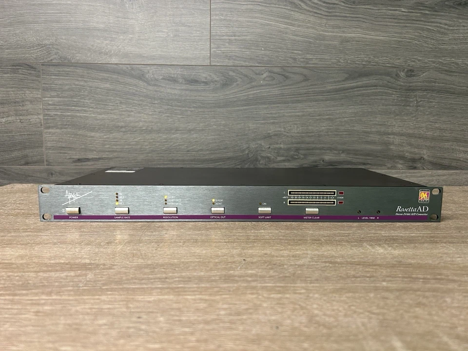 Convertidor AD/DA estéreo Apogee Rosetta AD 24 bits 96 kHz #2244 Foto 1 de 4