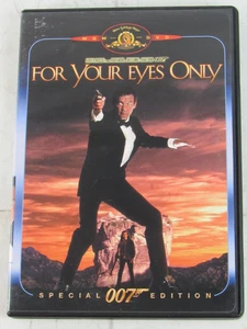 For Your Eyes Only, 007 Special Edition, Widescreen (DVD, 1981) - Picture 1 of 3