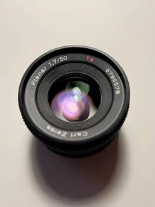 Carl Zeiss Planar 50mm f1.7 Objektiv Lens Contax Yashica C/Y - Picture 1 of 6