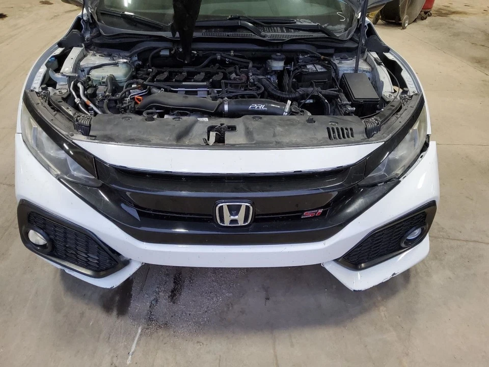 Grille Upper Center Coupe 高光泽黑色装饰涡轮适合 17-20 CIVIC 684171 — 第 1/1 张图片