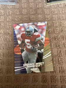 2000 Collector's Edge Supreme /2000 Michael Wiley #174 Rookie RC - Picture 1 of 4