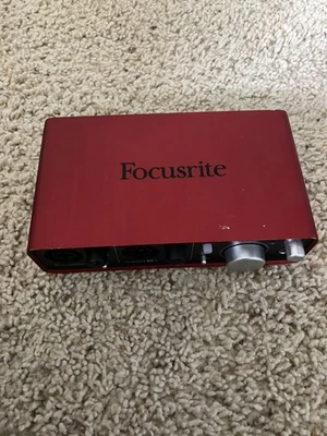 Focusrite Scarlett 2i2 USB Audio Interface 1st Generation - Image 1 of 4