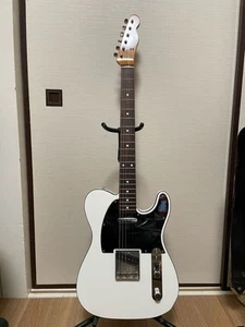 Fender Made in Japan 60s Telecaster Custom Arctic White Black Binding 2017 - Picture 1 of 5