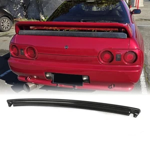 Kohlefaser Heck Kofferraum Spoiler Flügel für Nissan Skyline Nismo R32 GTR 1989-1994 - Bild 1 von 8