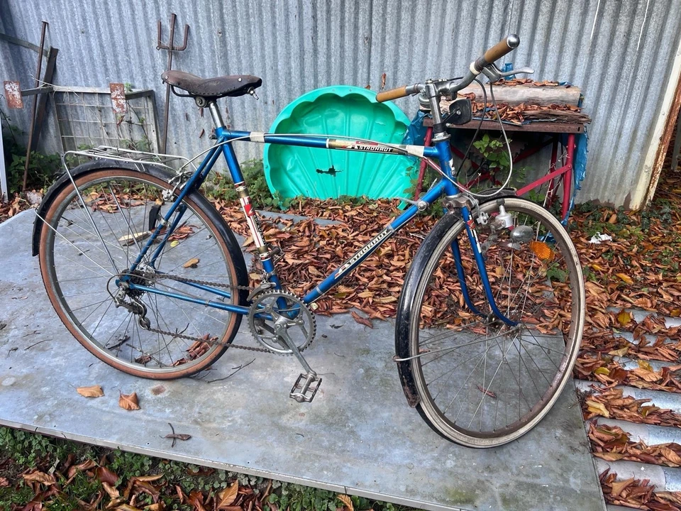 Vintage Halbrenner Fahrrad Astronaut 28 Zoll - Bild 1 von 4
