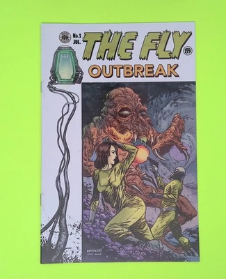 Cómic de alto grado variante de publicación IDW The Fly Outbreak #5sub 2015 P34-72 Foto 1 de 2