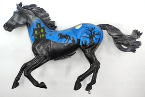 Breyer Twilight Terror 2007 Halloween Pferd limitierte Auflage # 710007 GETESTET LESEN - Bild 1 von 13
