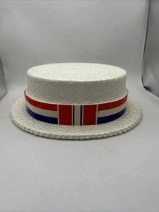 Vintage Election Night Styrofoam Campaign Hat Made In USA - Picture 1 of 9
