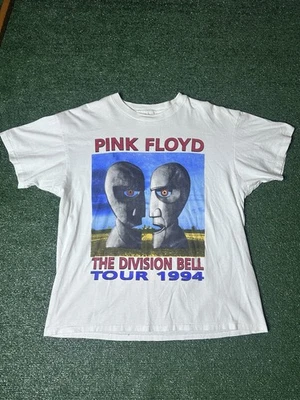 Camisa De Colección Rara Pink Floyd Division Bell Tour 1994 Talla Grande XL Foto 1 de 4