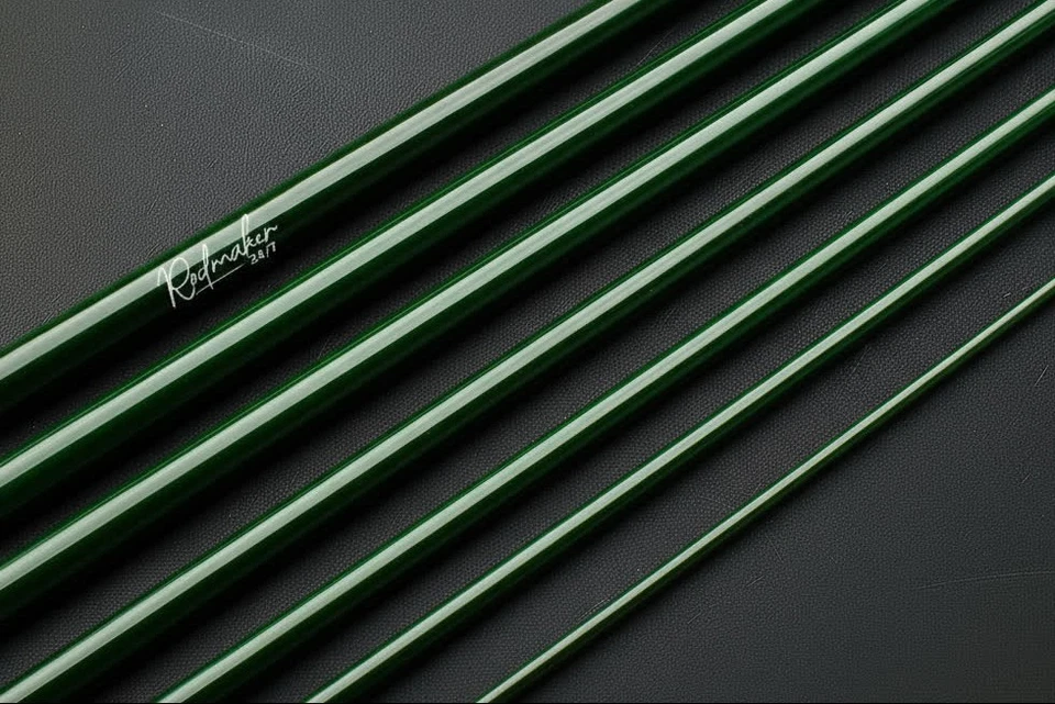 Rodmaker 247 IM7 Precision - Paquete de 7 piezas de 9'0" 5wt varilla grafito en blanco Foto 1 de 1