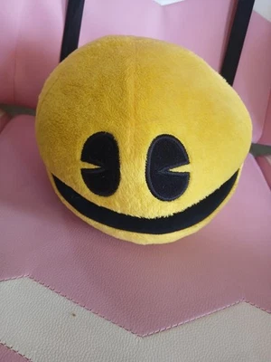 Bandai Namco Pac-Man Yellow Plush 7-inch Stuffed Toy Battle Royale Edition - Image 1 of 4