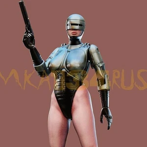 Sci-fi Lady 1/3 3D Print Model Kit Unpainted Unassembled GK 66cm - Picture 1 of 7