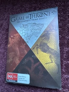 GAME OF THRONES, Season 3,Action TV Series DVD Region 4 Free Post - Picture 1 of 1
