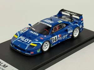 1/43 Eidolon Make up Ferrari F40 LM Pilot Aldix racing 1995 LeMans EM036  ABG290 - Picture 1 of 8