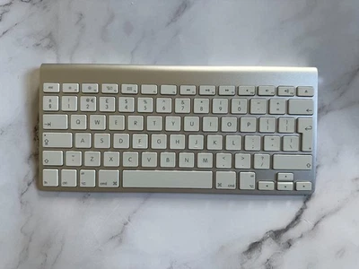 Apple Keyboard (battery operated) Good working order. wireless - Image 1 of 4