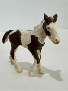 Schleich TINKER FOAL Colt 2004 Horse Animal Figure Retired - Picture 1 of 11