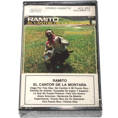 Ramito - El Cantor De La Montaña (Cassette Tape) ACS 1513 NUEVO NEW SEALED - Image 1 of 4