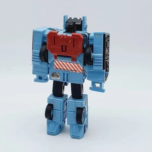 Transformer G1 1986 Hasbro Takara Hot Spot Defensor Protectobot blue fire truck - Imagen 1 de 8