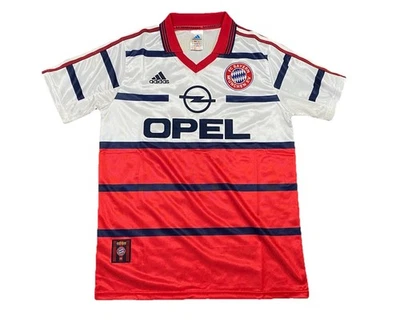 Bayern Munich | Men’s Medium Retro 98/00 Away Jersey - Image 1 of 4
