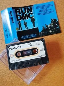 RUN DMC [ TOUGHER THAN LEATHER ] VINTAGE CASSETTE THAILAND EDITION - Picture 1 of 2