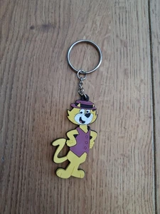 Top Cat 1999 Vintage Hanna Barbera Keyring Very Good Condition - Picture 1 of 4